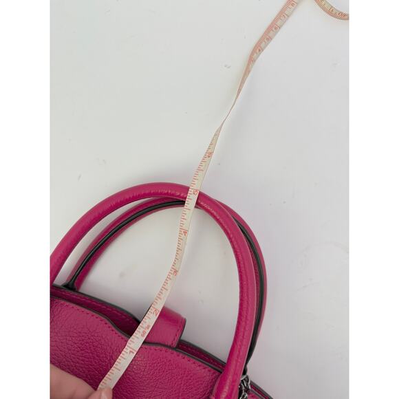 Coach Mini Mercer 24 Satchel - Pink Grain Leather - Picture 3 of 7